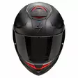 SCORPION Kypärä EXO-GT SP Air Mattamusta/punainen, 3XL - Duell ajovarusteet - 50947 - 1