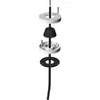 Shakespeare ACC108 Thru Deck Gland for RG-58 and RG-213 - Duell venetarvikkeet - 137687 - 1