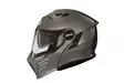 SIMPSON Kypärä Darksome 06 solid gunmetal, M - Duell ajovarusteet - 54627 - 1