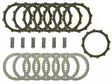 Sixty5 Kytkinlevysrj. CRF450R 13-14 - Duell MP varaosat ja tarvikkeet - 87147 - 1