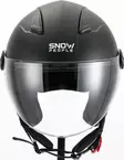 Snowpeople Junior avokypärä mattamusta, XXS 51-52cm - Duell ajovarusteet - 58837 - 1