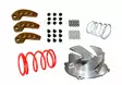 SPI Variaattorikitti Performance Trail Kit Polaris 650 Patriot 129-137" 2021- - Duell MK varaosat ja tarvikkeet - 24177 - 1