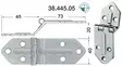 SS Sarana118x40 - Duell venetarvikkeet - 5307 - 1