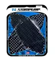 Stompgrip Street Bike Tank Grips - Volcano - 0075 : Black - Duell MP varaosat ja tarvikkeet - 116137 - 1