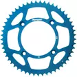 Supersprox Alu Takaratas SU/YA RM80/85/YZ80/85 Sininen 51 - Duell MP varaosat ja tarvikkeet - 118547 - 1