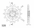 Supersprox / JT Eturatas 428.12 - Duell MP varaosat ja tarvikkeet - 119487 - 1