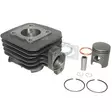 Sylinterisarja 50cc Peugeot Horizontal AC - Duell mopojen varaosat ja tarvikkeet - 115927 - 1