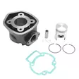 Sylinterisarja 50cc Piaggio LC - Duell mopojen varaosat ja tarvikkeet - 115377 - 1