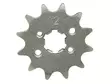 Tec-X Eturatas 12 hammasta (420) Derbi Senda 00- / Aprilia 06- / Gilera 03- - Duell mopojen varaosat ja tarvikkeet - 119177 - 1