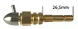 Tec-X Säätösuutin Bing (26.5mm) - Duell mopojen varaosat ja tarvikkeet - 115937 - 1