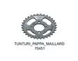 Tec-X Takaratas 32 hammasta (415) Tunturi Pappa - Maillard - Duell mopojen varaosat ja tarvikkeet - 118797 - 1