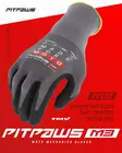 TMV Pitpaws gloves Black "Made for Moto" L - Duell MP varaosat ja tarvikkeet - 87467 - 1