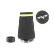 TNT Ilmasuodatin Speed Musta Kiinitys Ø 28/35mm (Ø 70 - 48mm x p. 100mm) - Duell mopojen varaosat ja tarvikkeet - 115247 - 1