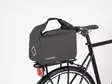 Top Bag ATRAN Travel laukku tavaratelineen päälle vedenpitävä harmaa/m. 10.5l - Duell polkupyörien varaosat ja tarvikkeet - 57977 - 1