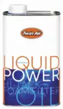 Twin Air Liquid Power Air Filter Oil (1 liter) (12) (IMO) - Duell MP varaosat ja tarvikkeet - 125557 - 1