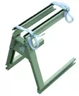 Tyresöbocken perän teline DL 150kg - Duell venetarvikkeet - 66617 - 1