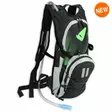 UFO camelback 2L Musta/harmaa/vihreä - Duell MP varaosat ja tarvikkeet - 50077 - 1