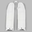 UFO Etuhaarukan suojat KTM 85SX 03-17 White 047 - Duell MP varaosat ja tarvikkeet - 48507 - 1