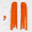 UFO Etuhaarukan suojat KTM125- EXC01-07SX 01-06 oranssi 127 - Duell MP varaosat ja tarvikkeet - 48227 - 1