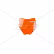 UFO Etunumerokilpi KTM125-525 SX/SXF 16-18 Oranssi 127 no SX250 2016 - Duell MP varaosat ja tarvikkeet - 48347 - 1