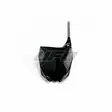 UFO Etunumerokilpi YZF250 10-18 /450 10-17 / YZ125/250 2015- Musta 001 - Duell MP varaosat ja tarvikkeet - 48147 - 1