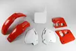 UFO Plastic kit 5-parts OEM 999K CR250 90-91 - Duell MP varaosat ja tarvikkeet - 47767 - 1
