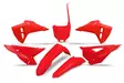 UFO Plastic kit 5-parts Red CRF250R 25-.. CRF450R 25-.. - Duell MP varaosat ja tarvikkeet - 47357 - 1