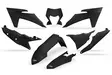 UFO Plastic kit 6-parts KTM EXC EXCF 2024-.. 125-500 Black - Duell MP varaosat ja tarvikkeet - 48067 - 1