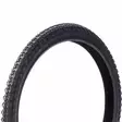 Ulkorengas 20" DELI musta S-101 maasto, 47-406 - Duell polkupyörien varaosat ja tarvikkeet - 8597 - 1