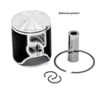 Vertex Piston kit KA KX-KXE125 1998 54.45mm - Duell MP varaosat ja tarvikkeet - 79807 - 1
