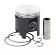 Vertex Piston kit KA KX80 USA 1992-00 47.96mm - Duell MP varaosat ja tarvikkeet - 79497 - 1