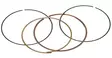 Vertex Rings 72mm (set) - Duell MP varaosat ja tarvikkeet - 77287 - 1