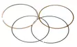 Vertex Rings 97mm (set) - Duell MP varaosat ja tarvikkeet - 77917 - 1