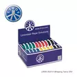Whipping Twine heavy waxed Mixed colours 1.5mm x 20m (20pcs) - Duell venetarvikkeet - 66557 - 1