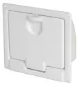 White ABS peak 220x180x70 - Duell venetarvikkeet - 5257 - 1
