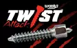 Woody´s 32mm Attack Carbide Nastaruuvi 25st +asenn. työkalu. - Duell MK varaosat ja tarvikkeet - 23287 - 1