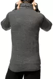 Woolpower Full zip 400 Merino Mid layer Takki harmaa, 2XL - Duell ajovarusteet - 58997 - 1