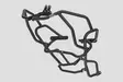 Yakk EXP Crash bar BMW F900 GS (24-) black - Duell MP varaosat ja tarvikkeet - 99217 - 1