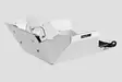 Yakk EXP Skid plate KTM 950 (03-06) / 990 Adventure (06-11) satin - Duell MP varaosat ja tarvikkeet - 100697 - 1