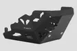 Yakk EXP Skid plate Suzuki DL650 V-Strom XT (17-) black - Duell MP varaosat ja tarvikkeet - 100977 - 1