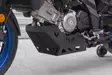 Yakk EXP Skid plate Suzuki DL650 V-Strom XT (17-) black - Duell MP varaosat ja tarvikkeet - 100977 - 1