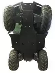 Yamaha Grizzly 450 (2009-2010) Muovinen pohjapanssarisarja - Yamaha Pohjapanssarit - 267 - 1