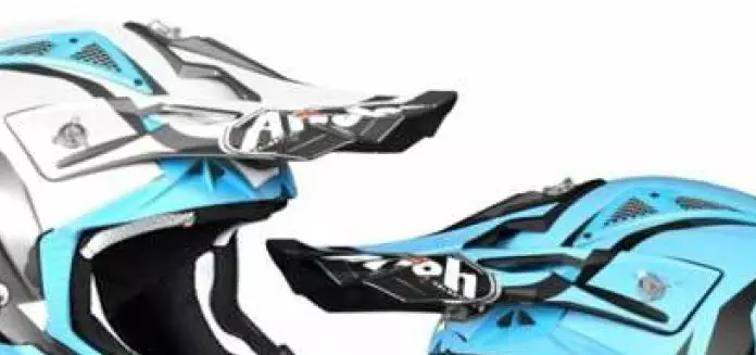 Airoh Aviator 2.3 AMSS peak Great azure matt - Duell ajovarusteet - 59798 - 1