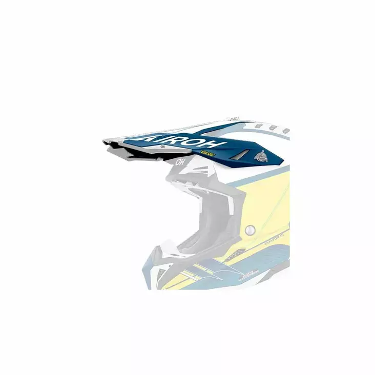 Airoh Aviator 3 Peak Saber Blue Matt - Duell ajovarusteet - 59738 - 1