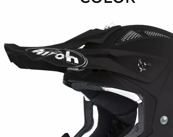Airoh Aviator Ace/2.2 Lippa Color black matt - Duell ajovarusteet - 59248 - 1