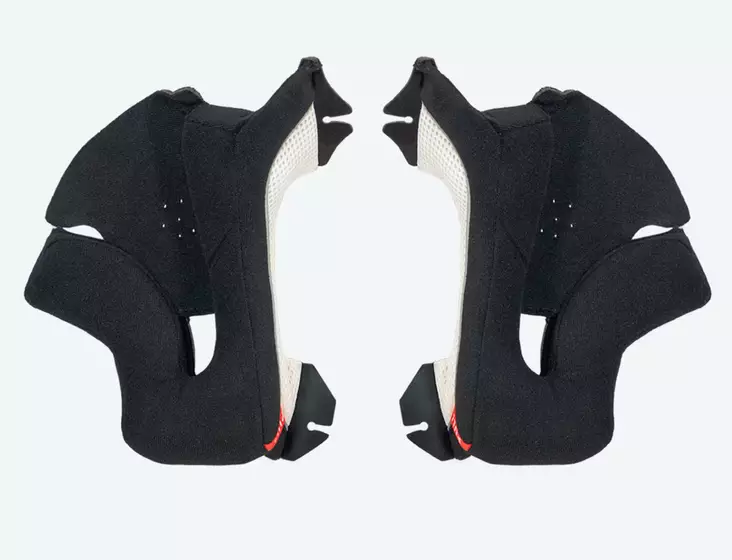 Airoh Aviator Ace 2 Cheek pads, S - Duell ajovarusteet - 59588 - 1