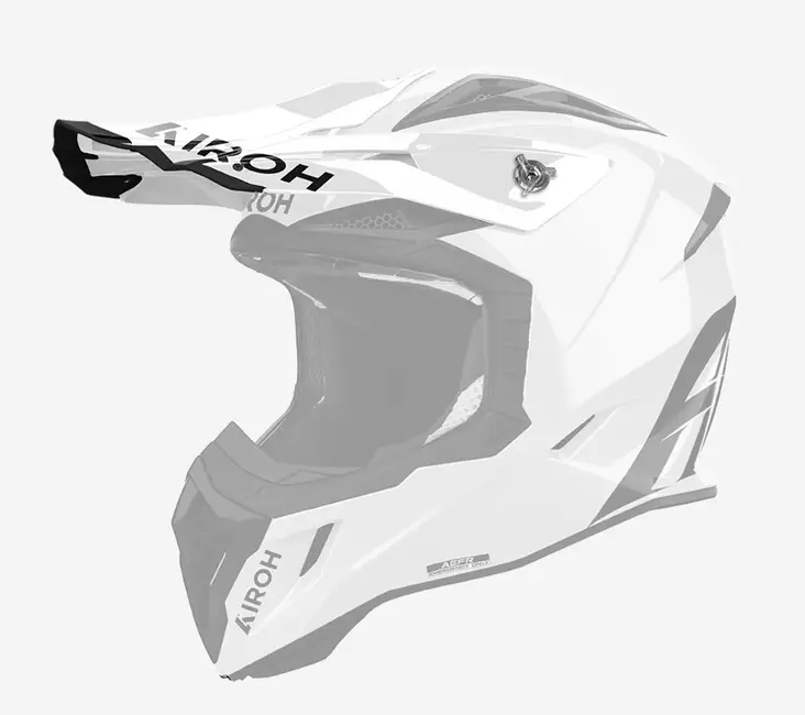 Airoh Aviator Ace 2 Peak Color White Gloss - Duell ajovarusteet - 59998 - 1