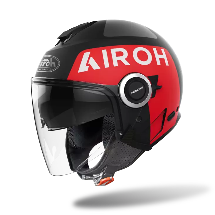 Airoh Helios Up musta matta XS - Duell ajovarusteet - 61778 - 1