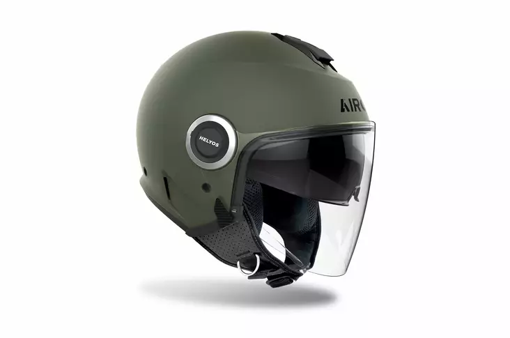 Airoh Kypärä Helyos Color Military Green Matt, XL - Duell ajovarusteet - 60808 - 1