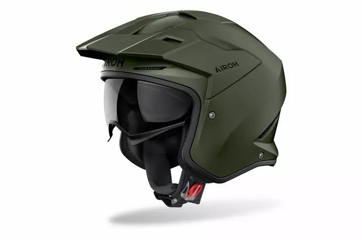 Airoh Kypärä Kombakt Color military Vihreä matta, XL - Duell ajovarusteet - 60658 - 1